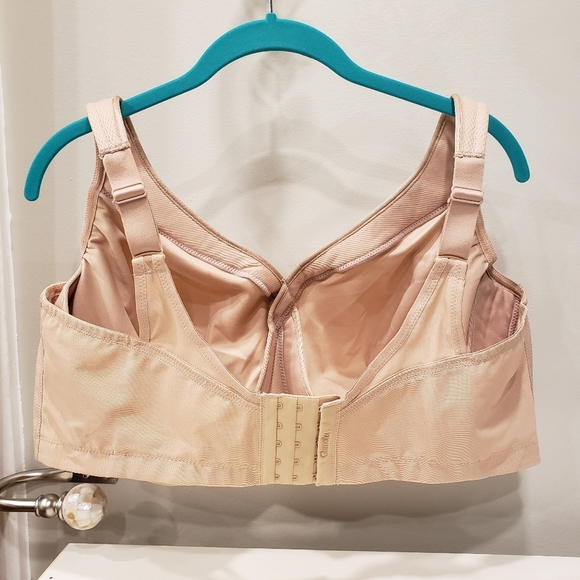 Sz 48G Cafe Glamorise MagicLift Seamless Sport Bra - Picture 3 of 10